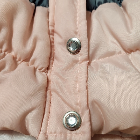 Girls Little Lass‎ quilted puffer vest size 2T - Picture 7 of 11